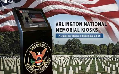 The Arlington National Cemetery Kiosk Project
