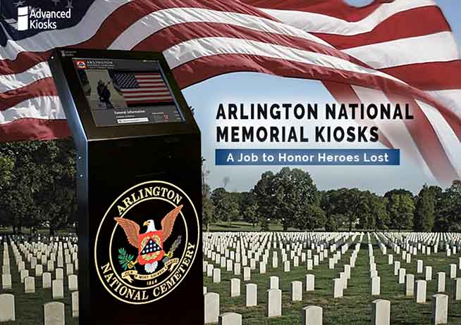 The Arlington National Cemetery Kiosk Project