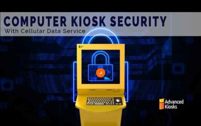 Increased Kiosk Security With 4G Internet Solutions