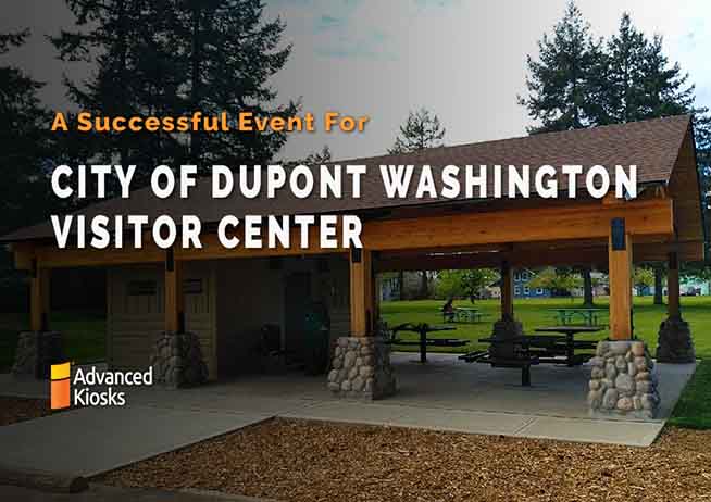 City of Dupont Washington, A Kiosk Support Success Story
