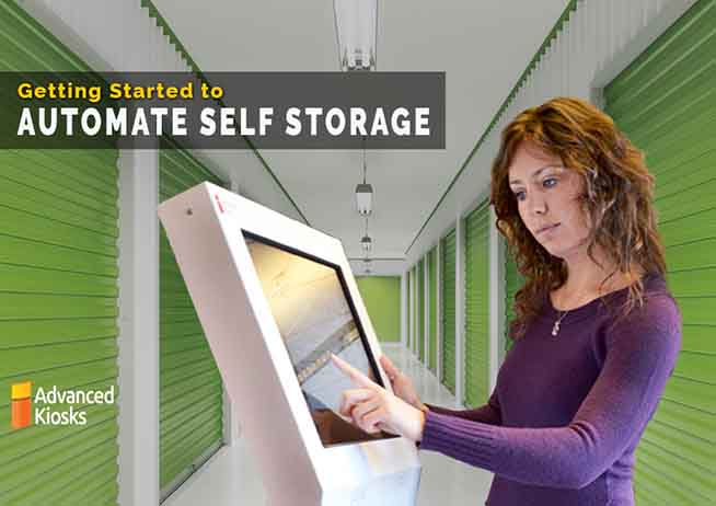 Getting Started to Automate Self Storage (Infographic)