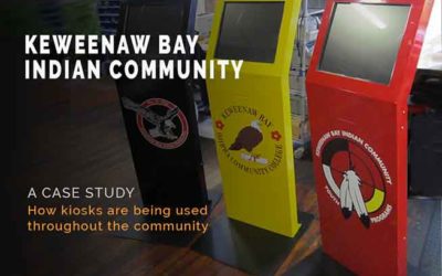 Keweenaw Bay Indian Community Kiosk Project, A Versatile Public Service