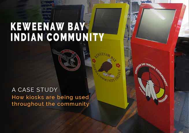 Keweenaw Bay Public Service Kiosk Blog
