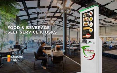 Self-Service Food & Beverage Kiosks Changing Casual Dining