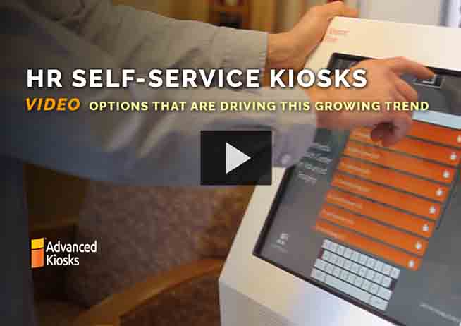 VIDEO: Employee Self Service Kiosks Increasing in Popularity