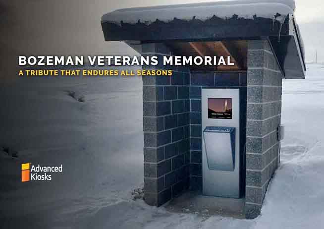 Outdoor Kiosk Honors Montana's Veterans Blog