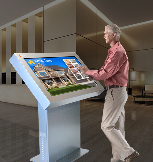 Interactive kiosk & digital signage experiences
