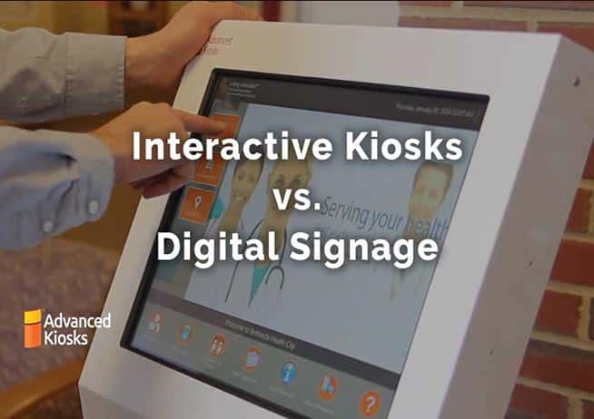 Interactive Kiosks and Digital Signage Blog