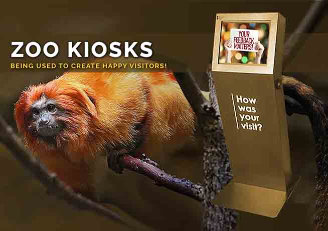 Zoo Kiosks are Improving Visitor Satisfaction