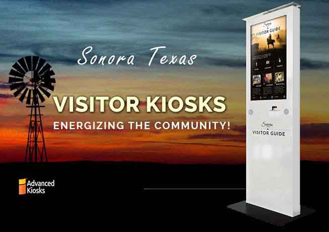 Sonora, Texas, Energizes Tourism with Visitor Kiosks