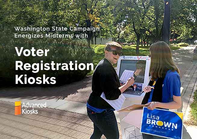 Voter Registration Kiosks: Bringing Power to the People