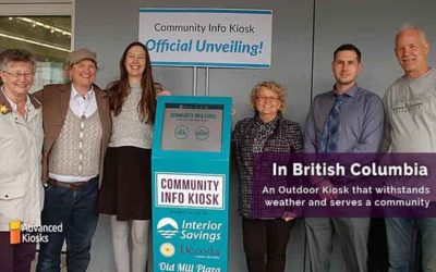 Lillooet, BC, Community Info Kiosk Keeps Everyone In the Know