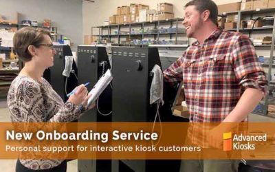 New Kiosk Onboarding Service Ensures Project Success