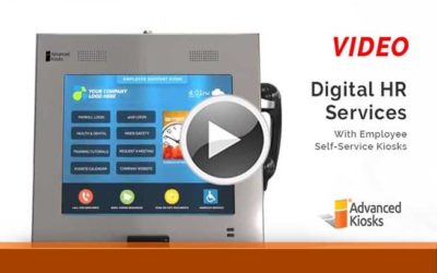 VIDEO: Employee Kiosks for Digital HR Services