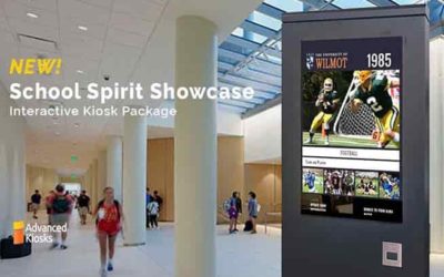 School Spirit Showcase Kiosk Software Engages Students and Alumni