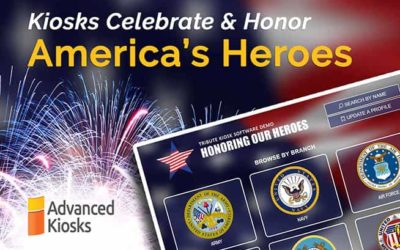 Kiosks Honor American History & Sacrifice
