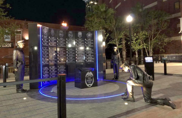 Fallen Officers Memorial Wall Jacksonville