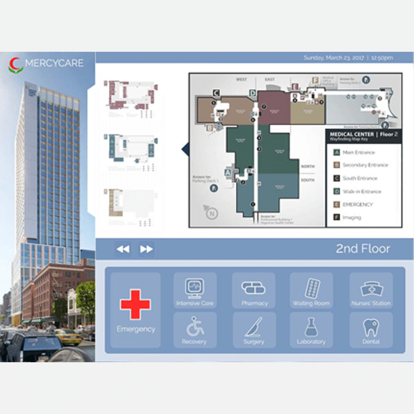 Healthcare Screen