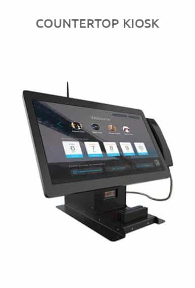 Counter top Kiosk 