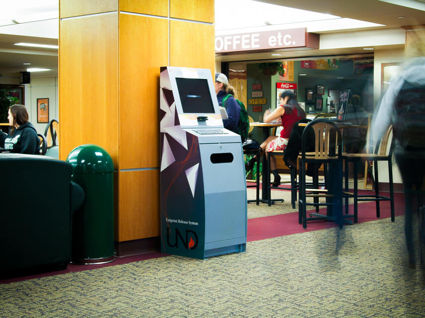 Document Kiosk Helps Users Do More