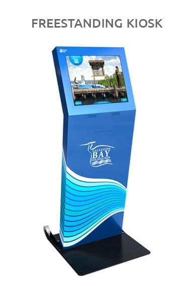 Freestanding Kiosk 