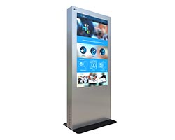 Indoor Kiosk Machine - Large Touch Screen Monolith