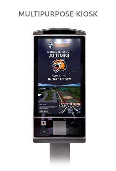 Multipurpose Kiosk 