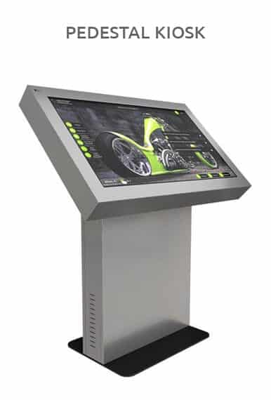 Pedestal Kiosk 