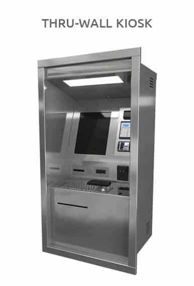 Thru-Wall Kiosk 