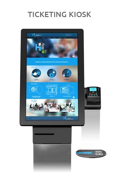 Ticketing Kiosk 