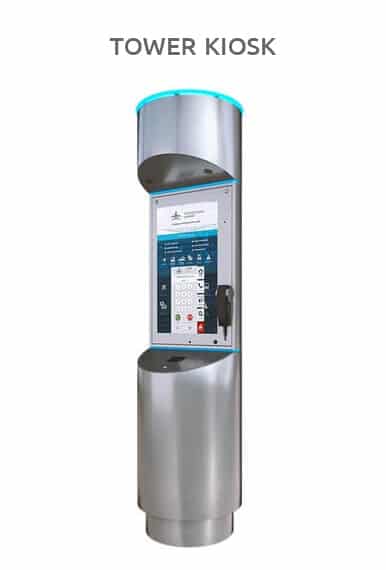 Tower Kiosk 