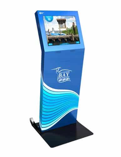 Freestanding Kiosk Full 