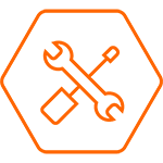 Kiosk Deployment and Installation O Icon