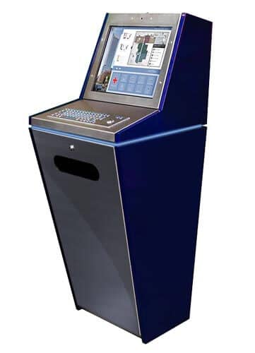 Lobby Kiosk - Advanced Kiosks