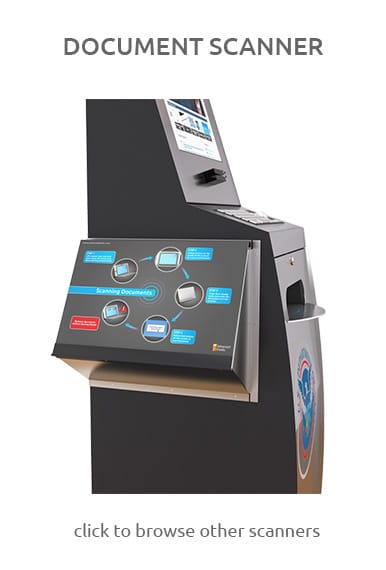 Kiosk Document Scanner 