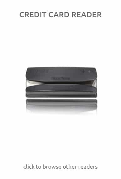 Kiosk Credit Card Reader