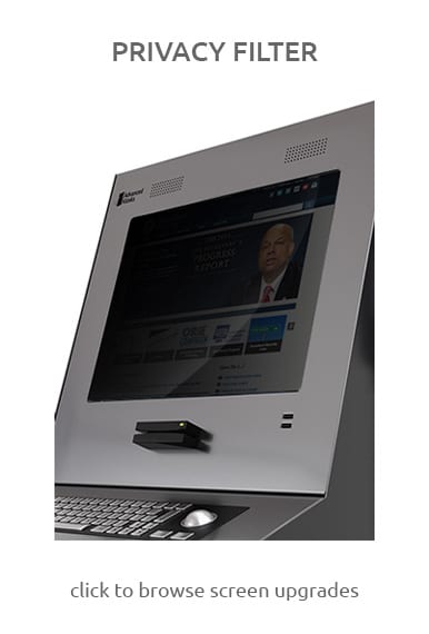 Kiosk Privacy Filter