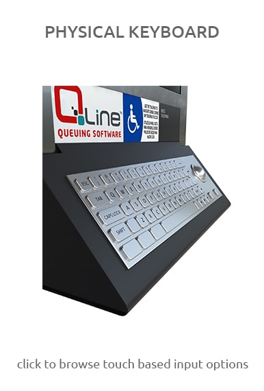 Kiosk Physical Keyboard
