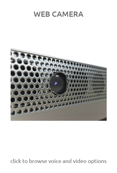 Kiosk Web Camera
