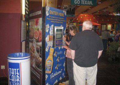Wall Mounted Kiosk In Lobby Use