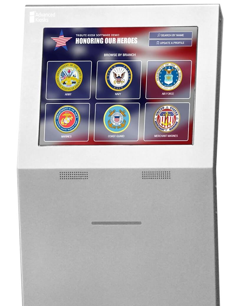 Tributes and Memorials Home Page