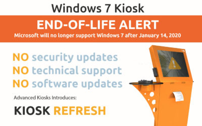 Kiosk Refresh: Your Windows 7 End-of-Life Solution