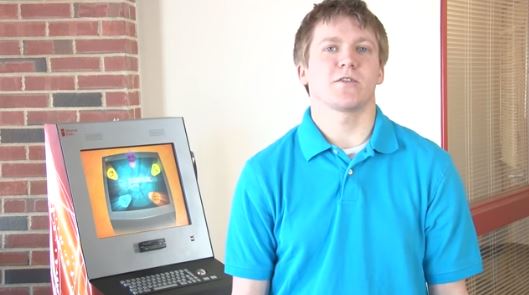 Kiosk Credit Card Reader Option Demonstration Video
