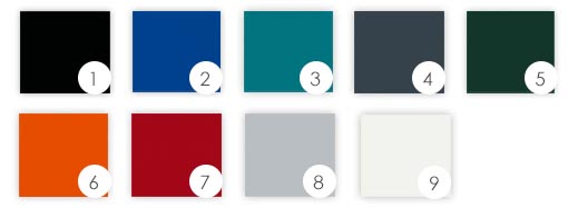 Kiosk Color Swatches