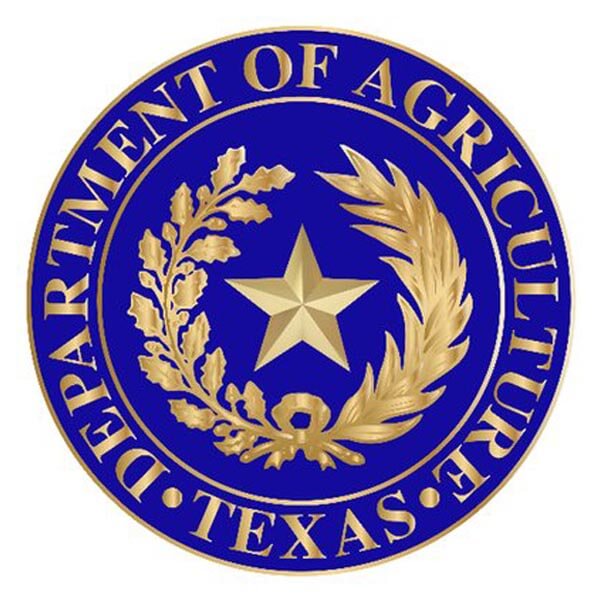 Texas Dept of Agriculture Customer Logo