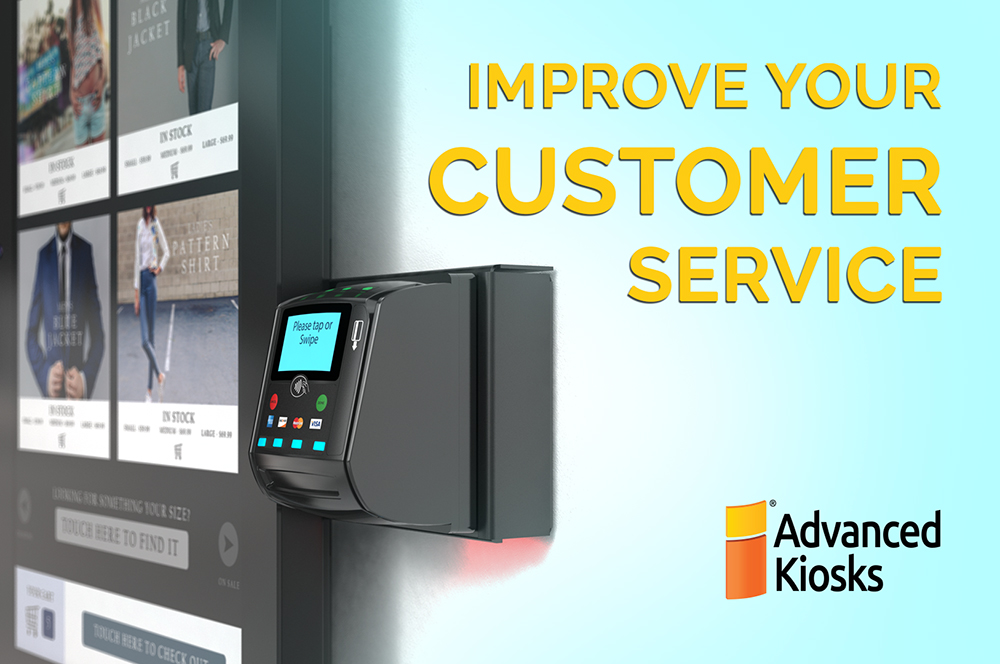 Self Service Kiosk Means Improved Customer Service