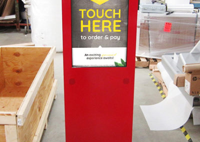 Merchant Max Self-Service Kiosk for Food and Beverage Ready to Ship