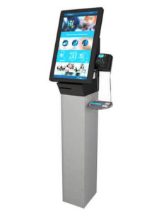Kiosk Machine TIcketing