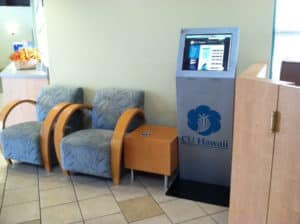 Lobby Self-Service Kiosk Use Case - Advanced Kiosks