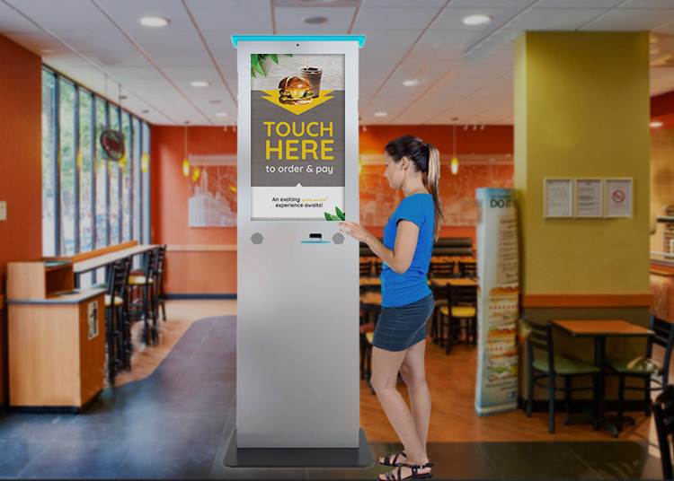Self-Service Kiosk for Food & Beverage Industry